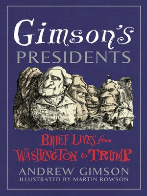 cover image of Gimson's Presidents